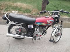 Honda 125 2018