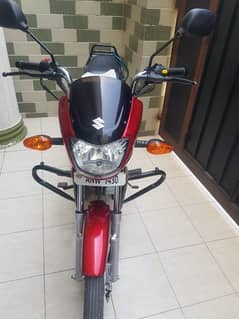 Suzuki GD 110s| Model 2022 |Totaly GENIUNE