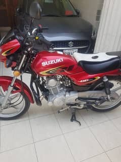 Suzuki GD 110s| Model 2022 |Totaly GENIUNE