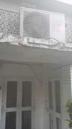 1 ton haier AC Working