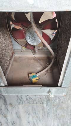 used air cooler good condition 220 volt