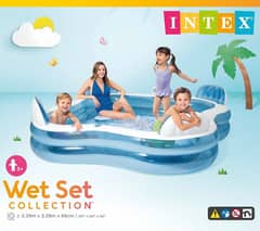 Swim Center Family Lounge Pool ( 90" L x 90 " W x 26 " H) 03020062817