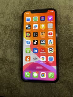 iPhone X 256GB - Excellent Condition PTA Approved