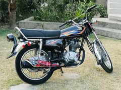 Honda 125 2018 exchange YBR