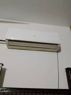 Haier 1.5ton split ac in excellent condition