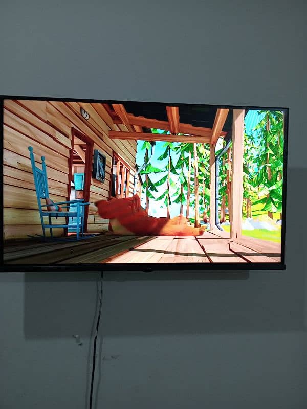 TCL LED android TV 1