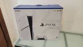 PS5 Slim 1TB Disk Version with 2 Controllers | For Sale