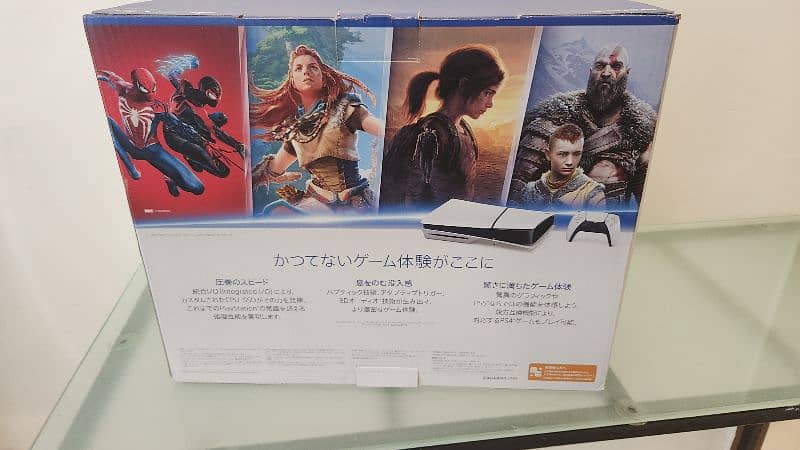 PS5 Slim 1TB Disk Version with 2 Controllers | For Sale 2
