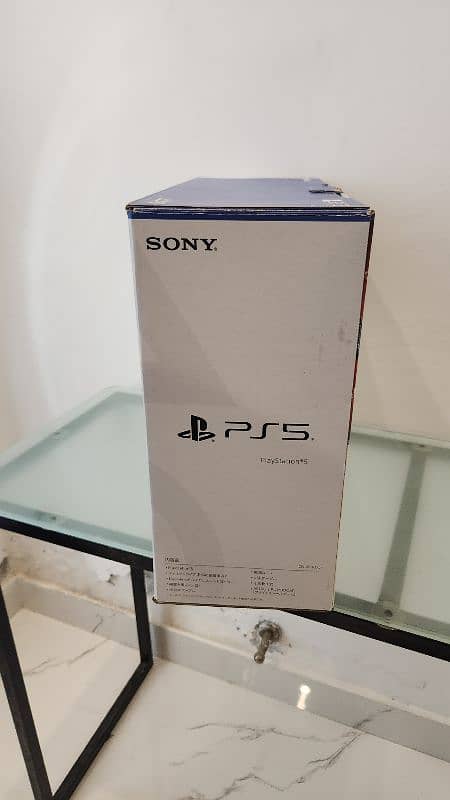 PS5 Slim 1TB Disk Version with 2 Controllers | For Sale 3