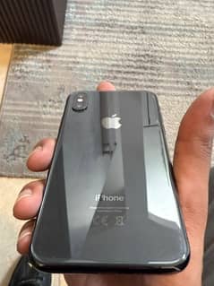 iphone XS 256gb non-pta sim time used