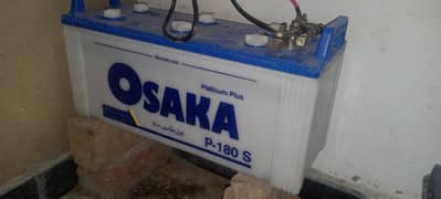 Fresh Condition Osaka Battery with about 70 percent health