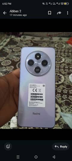 Redmi 14c 6+128 new all ok. 03223898504