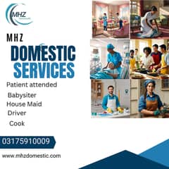 "Reliable & Trained Domestic Staff Solutions – Trusted Help for Your H