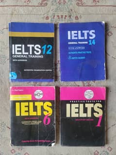 IELTS Books for Test