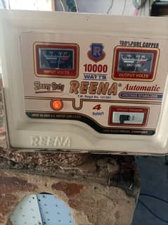 AC stabilizer 10000 watts