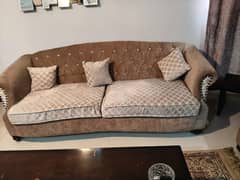 sofa set with dewan