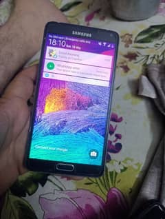 Samsung Galaxy not 4