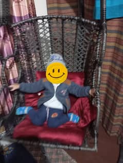 Single seater swing