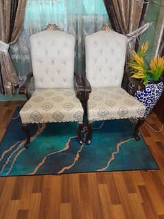 Luxury Wooden Chair | Brand New Condition | Premium Design