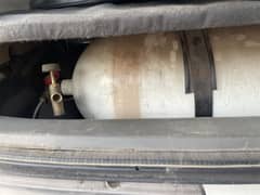 Lpg/Cng Cylinder with electric KIT