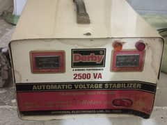 derby automatic voltage stablizer 2500 va
