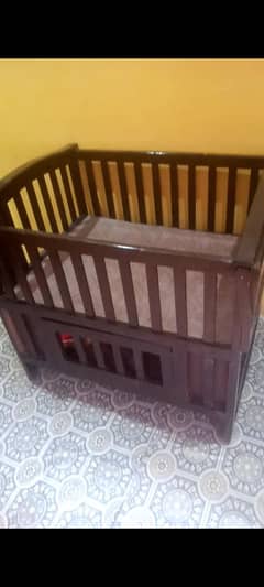 pure wooden baby coat