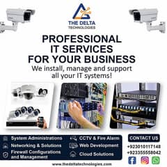 Professional IT Services (CCTV Installation, Networking Solutions)