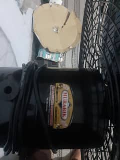 want to sale my padestal fan mubarak company in brand  new conditio