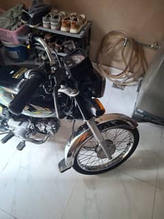 Almost New Honda Cd 70 for sale