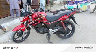 HONDA CB 150F 2020 KARACHI MODEL