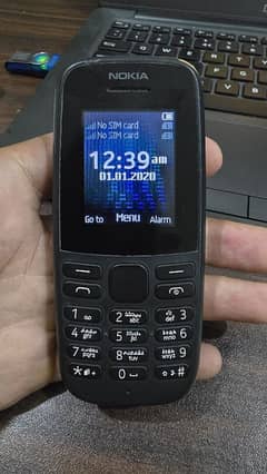 Nokia 105 with box