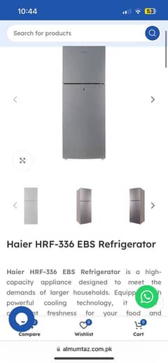 Fridge for sale