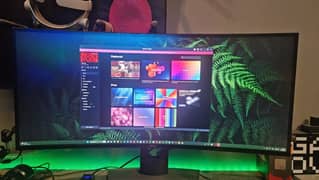 Dell u3417w 2k monitor