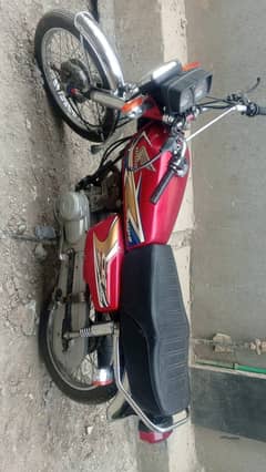 Honda CG 125 2017