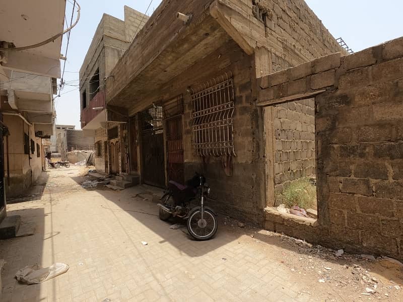 80 Sq Plot for Sale Prime Location in Gulistan-e-Johar, Block 12 (Bin Hashim Back Side) 0
