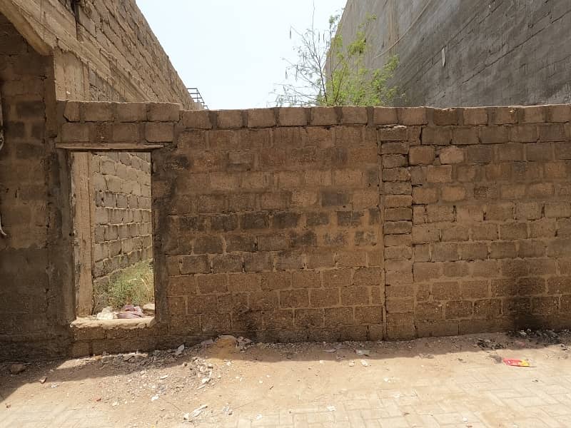 80 Sq Plot for Sale Prime Location in Gulistan-e-Johar, Block 12 (Bin Hashim Back Side) 2