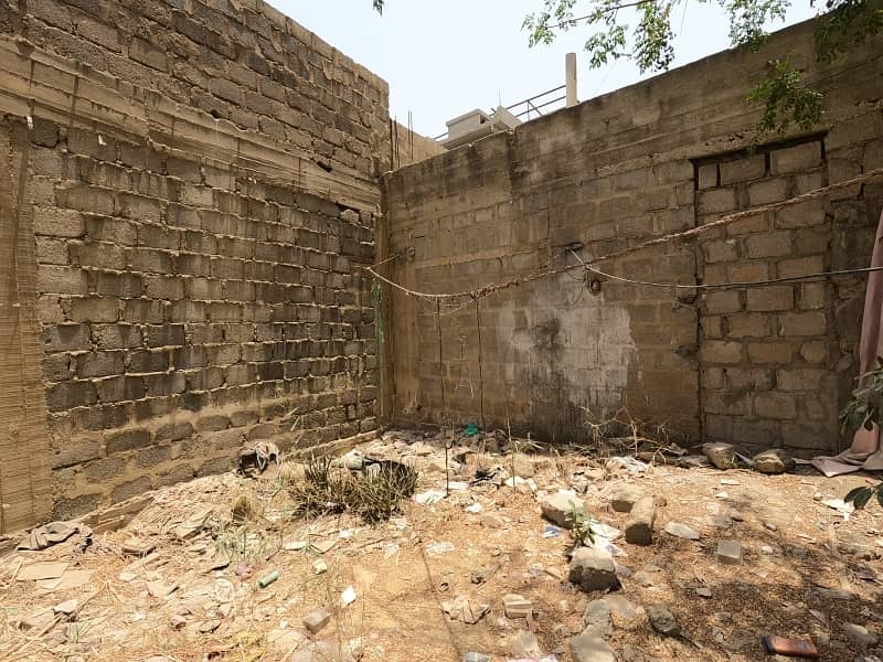 80 Sq Plot for Sale Prime Location in Gulistan-e-Johar, Block 12 (Bin Hashim Back Side) 6