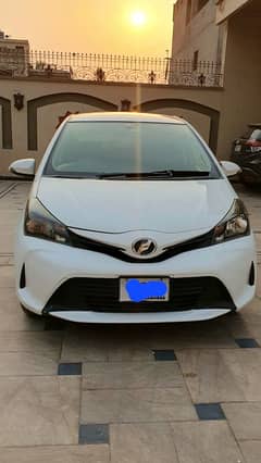 Toyota Vitz 2015