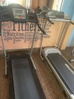 2 Treadmills for Sale