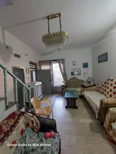 10 Marla ground floor complete separate with 2bed attached bath drawing Tv lounge kitchen car garage