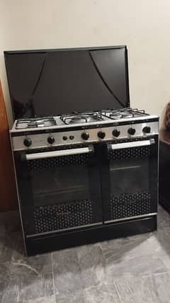 ambassador 5 burner cooking range