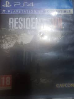 resident evil 7 (biohazard]