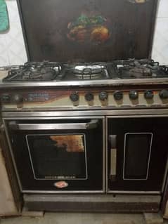 stove with oven