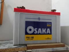 Osaka 70AH Bettery Urgent Sale