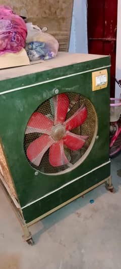 Lahore cooler good condition all ok copper winding fan