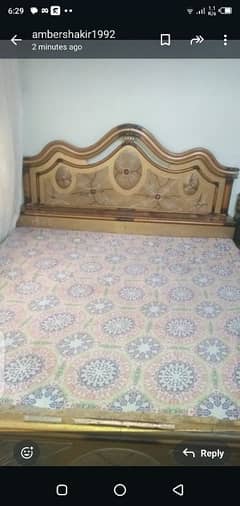 wooden bed contact#03171202044