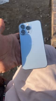 13 pro 128 gb bettery  100  condition 10/10  official Pta approve blue