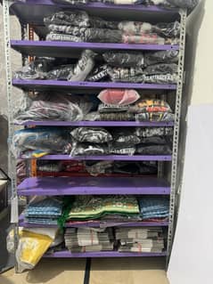 Urgent Sale! 10 Heavy-Duty Storage Racks/Shelves in Good Condition