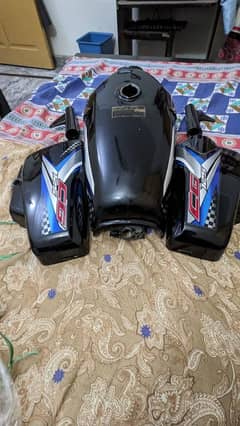 Tanki tapa 2025 model  CG125