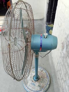 Solar Padestal Fan (DC 12 volt)